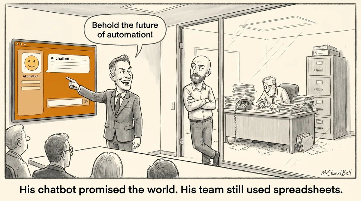 Your AI Is Only as Trusted as You Are