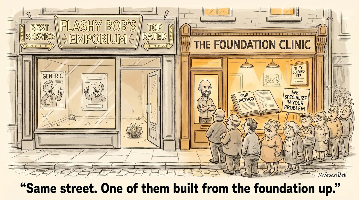 Lead Generation for Professional Services: The Trust-First Approach