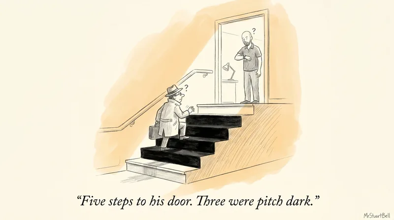 Five Stages Before the Call. You're Invisible in Three.