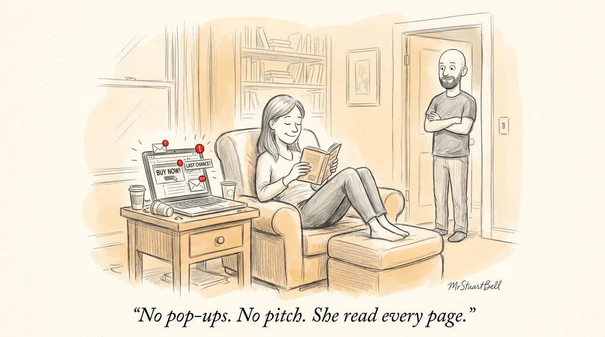 The Best Marketing Doesn't Look Like Marketing
