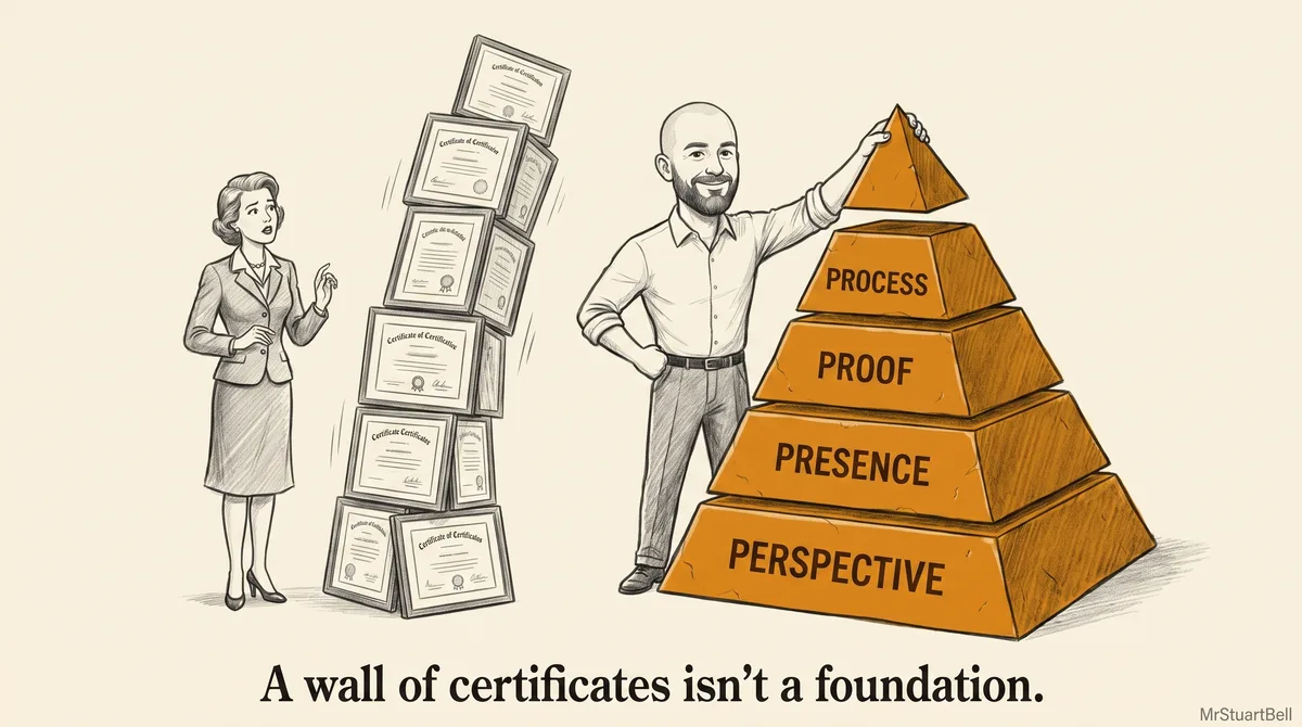 The Four Layers That Determine Whether You Get Chosen