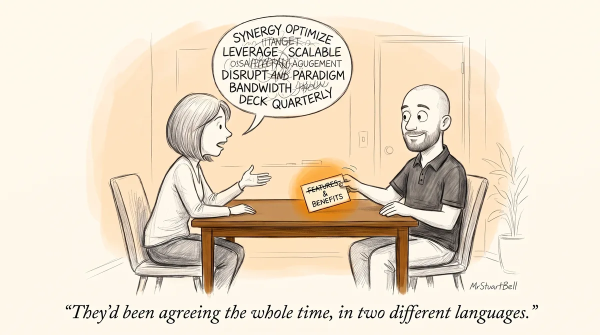 The Fastest Way to Lose Trust Is to Talk Like an Insider