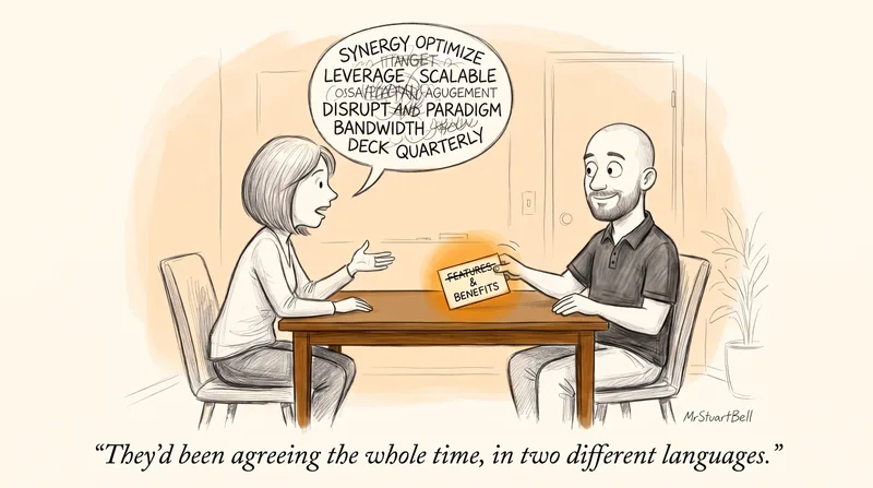 The Fastest Way to Lose Trust Is to Talk Like an Insider