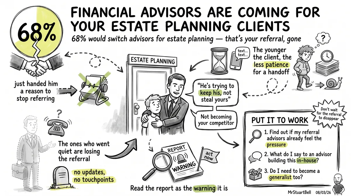 Financial Advisors Are Coming for Your Estate Planning Clients