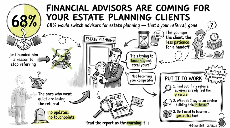 Financial Advisors Are Coming for Your Estate Planning Clients