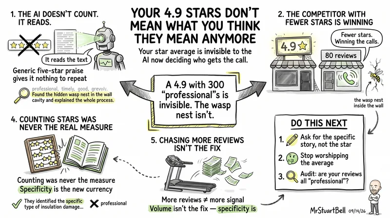 Your 4.9 Stars Don't Mean What You Think They Mean Anymore