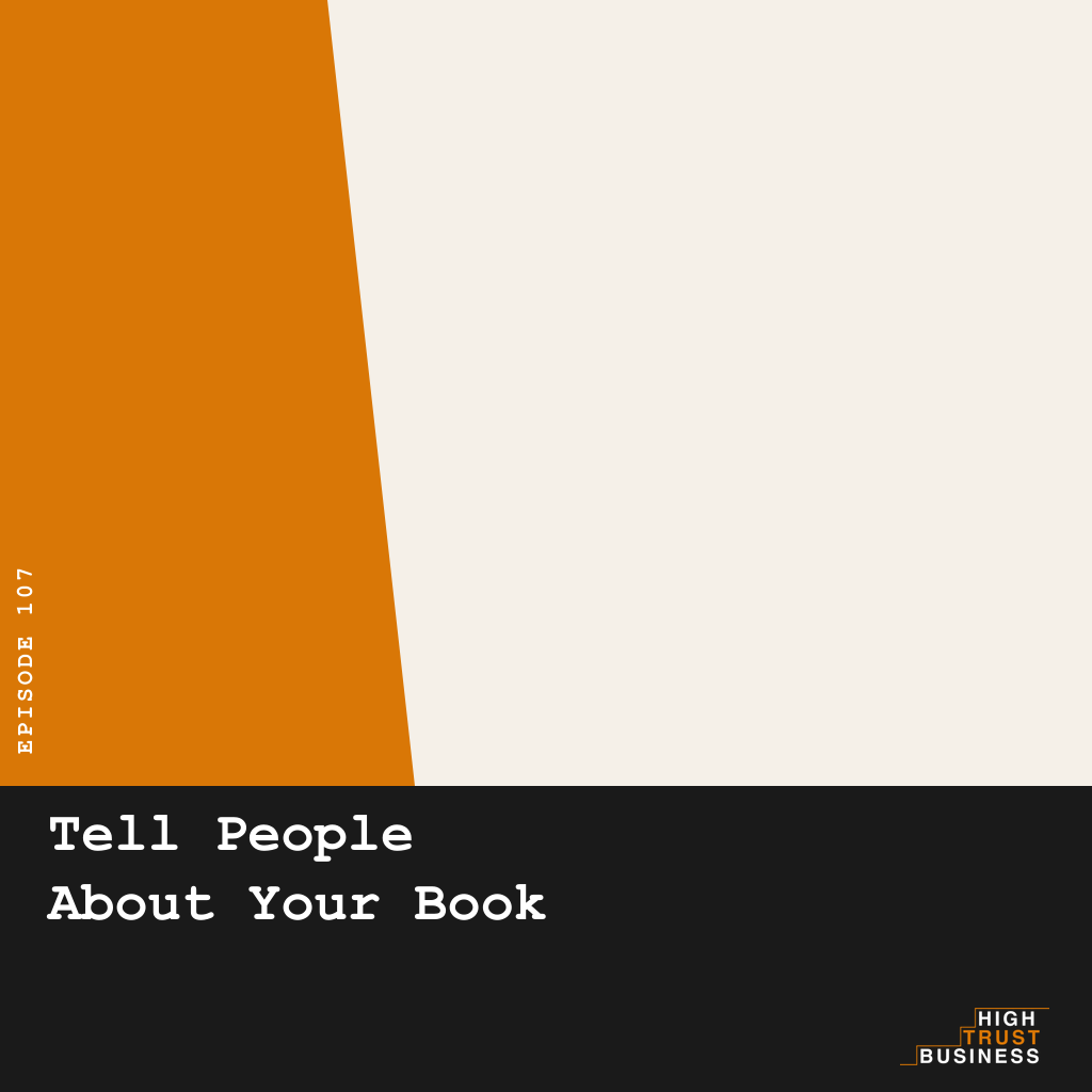 Tell People About Your Book - Ep:107 episode artwork