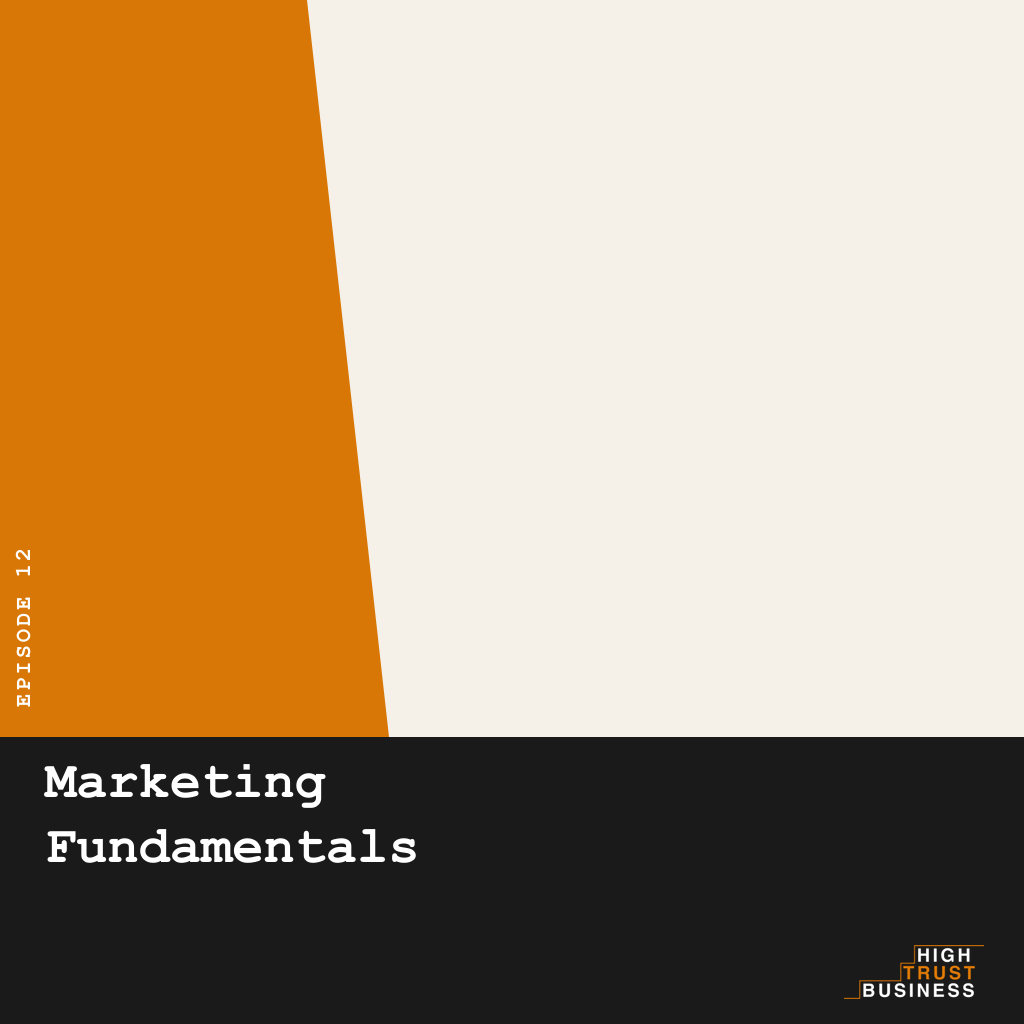 Marketing Fundamentals - Ep:012 episode artwork