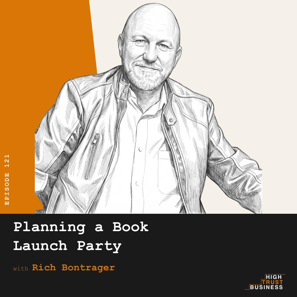 Planning a Book Launch Party with Rich Bontrager - Ep:121 episode artwork
