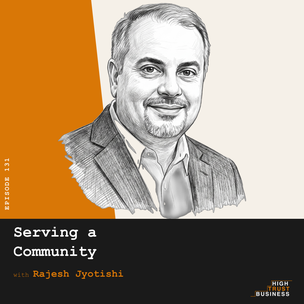 Serving a Community with Rajesh Jyotishi - Ep:131 episode artwork