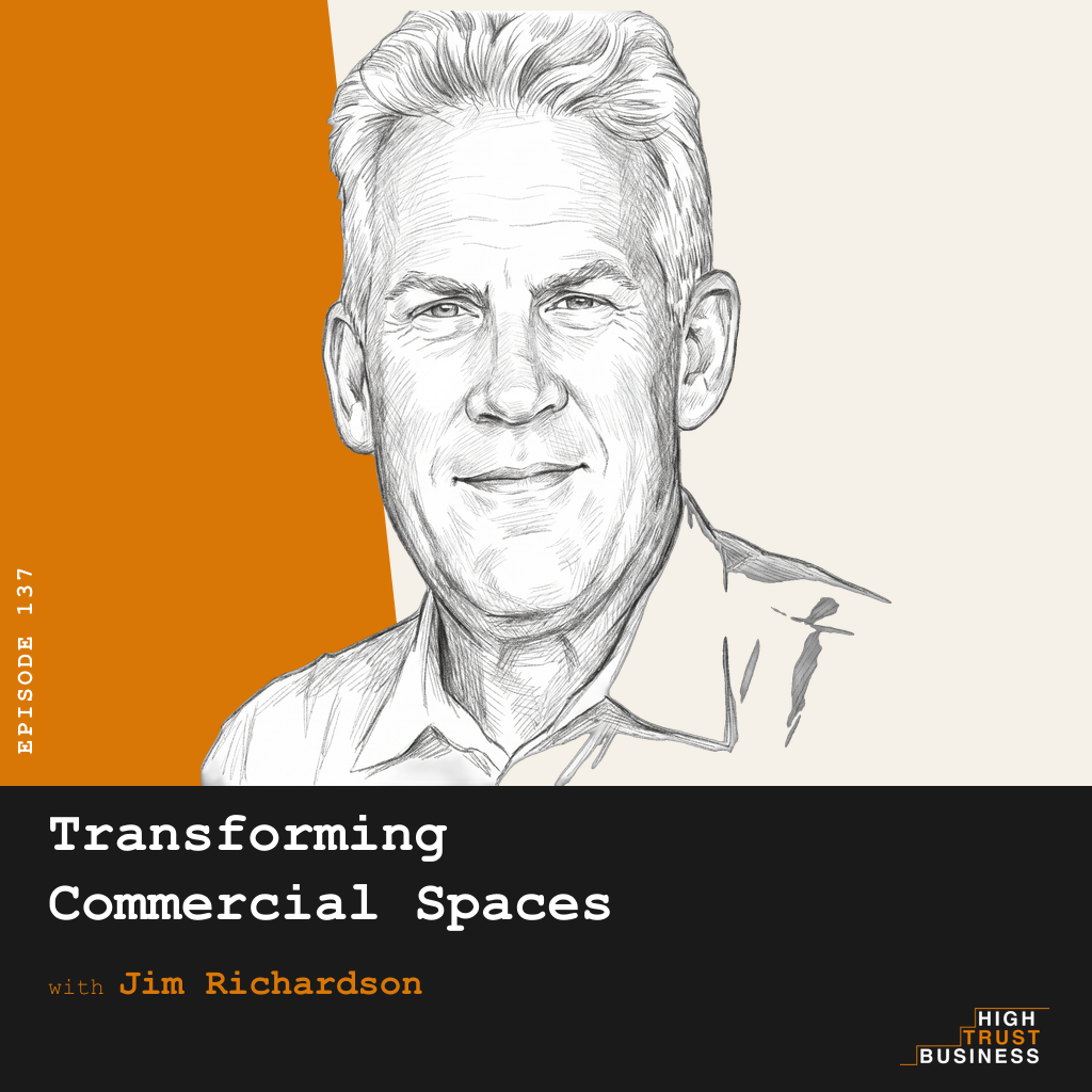 Transforming Commercial Spaces with Jim Richardson - Ep:137 episode artwork