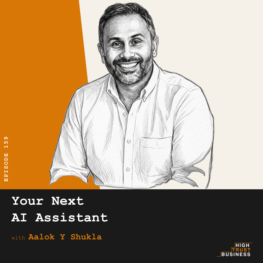Your Next AI Assistant with Aalok Y Shukla - Ep:159 episode artwork