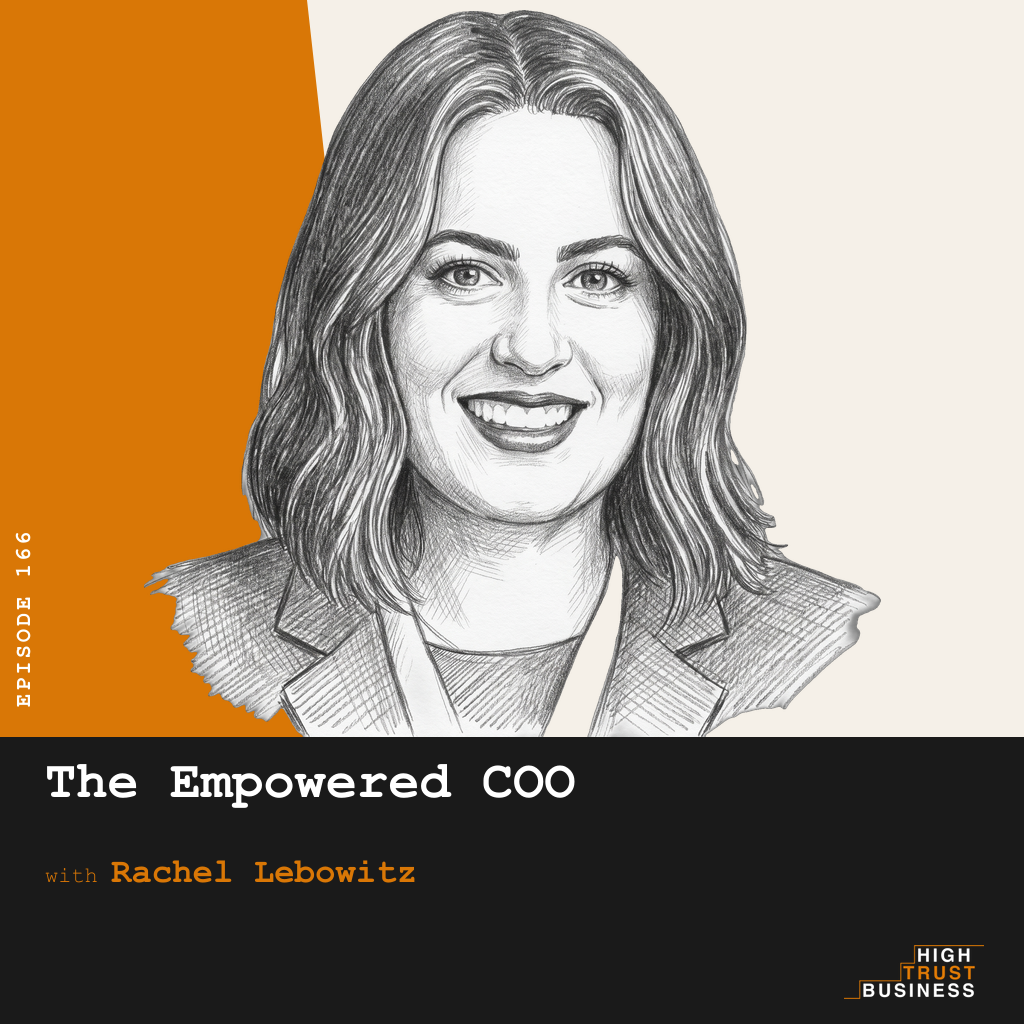 The Empowered COO with Rachel Lebowitz - Ep:166 episode artwork