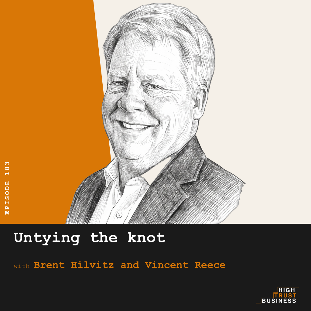 Untying the knot with Brent Hilvitz and Vincent Reece - Ep:183 episode artwork