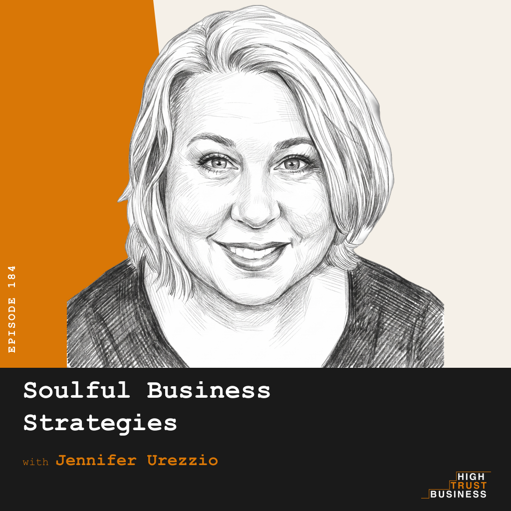 Soulful Business Strategies with Jennifer Urezzio - Ep:184 episode artwork