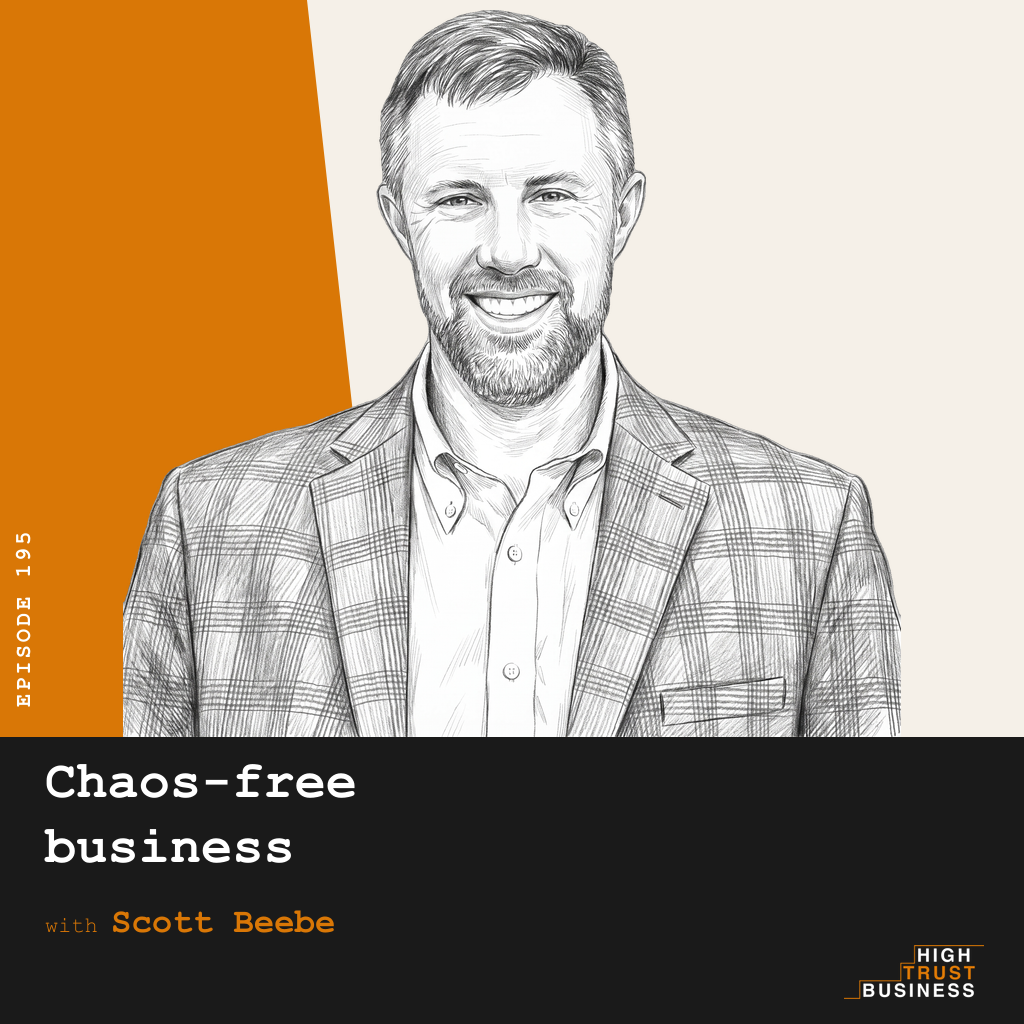High-Trust Business Podcast