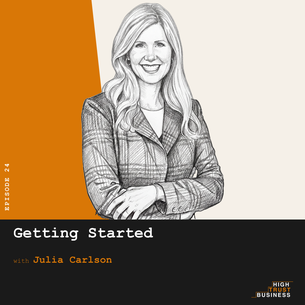 Getting Started with Julia Carlson - Ep:024 episode artwork