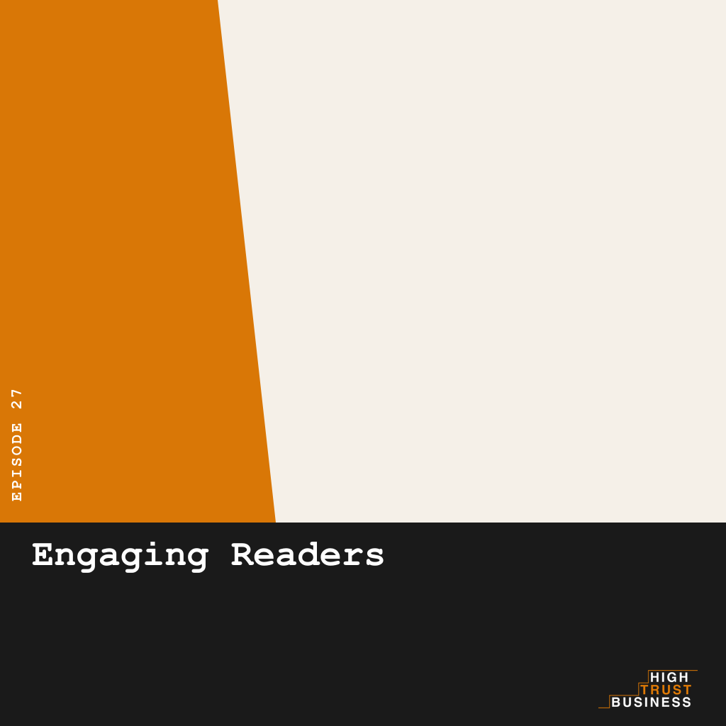 Engaging Readers - Ep:027 episode artwork