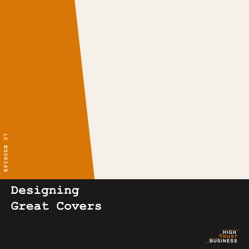 Designing Great Covers - Ep:037 episode artwork