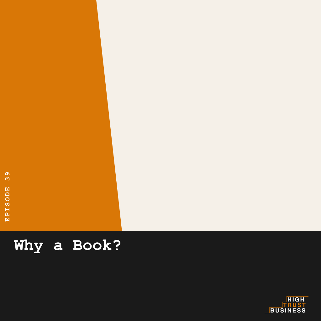 Why a Book? - Ep:039 episode artwork
