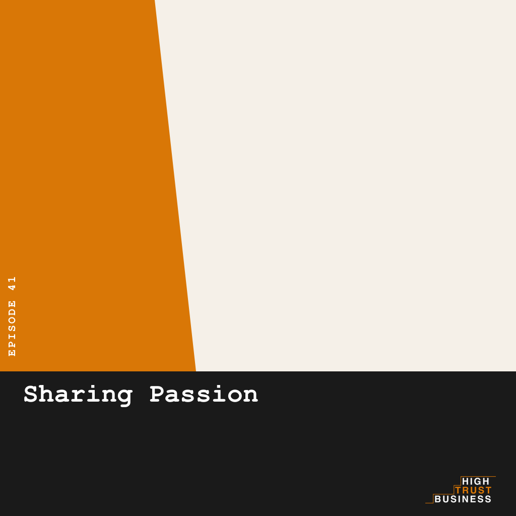 Sharing Passion with Yvonne Myette - Ep:041 episode artwork