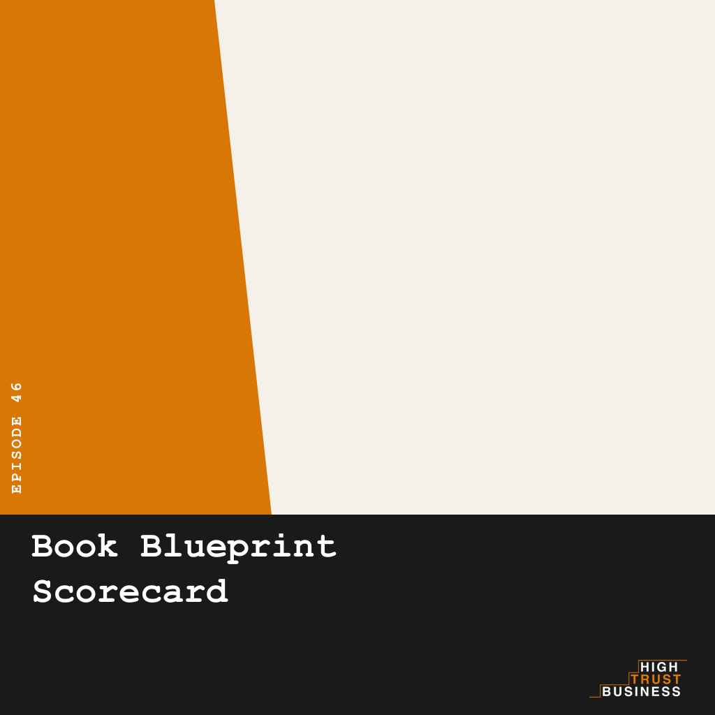 Book Blueprint Scorecard - Ep:046 episode artwork