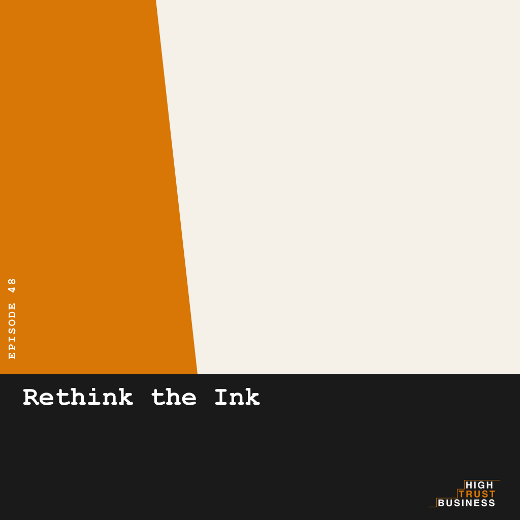 Rethink the Ink with Victor Beyer - Ep:048 episode artwork