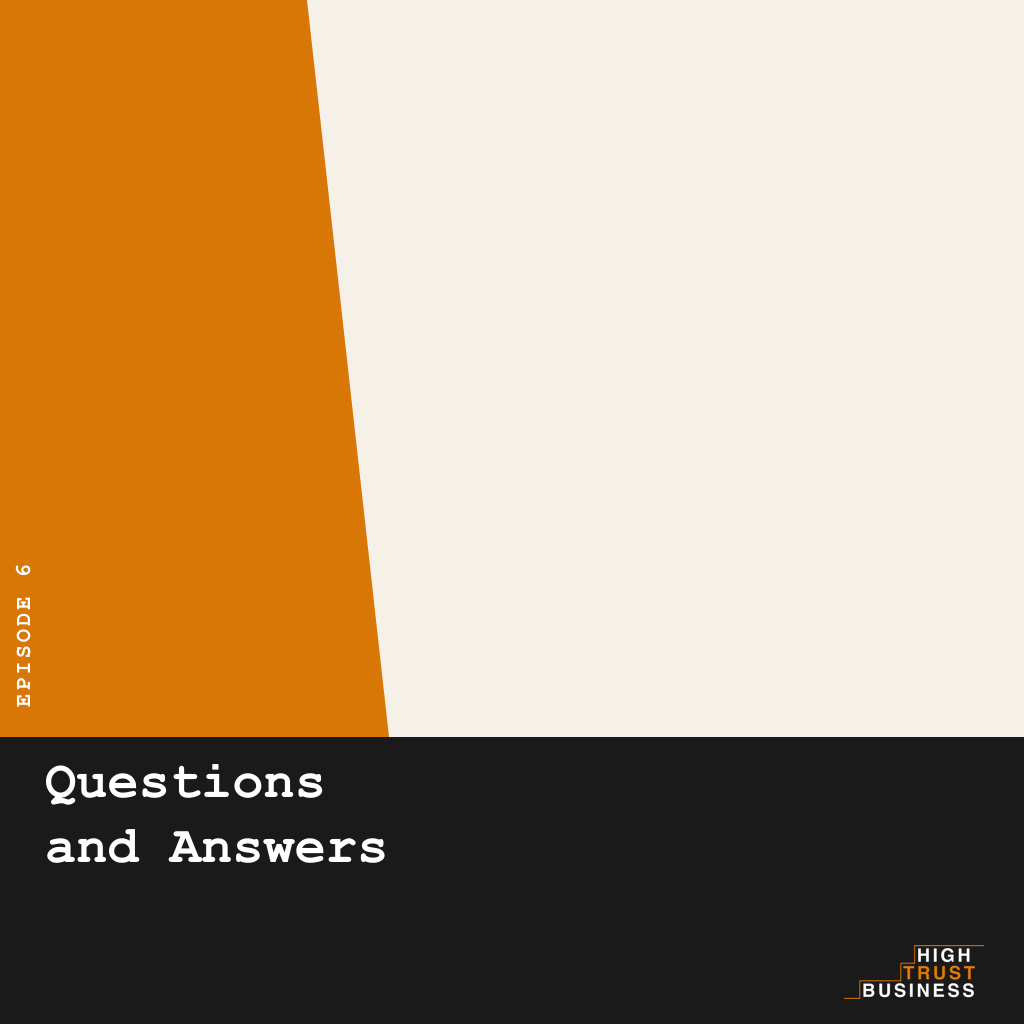 Questions and Answers - Ep:006 episode artwork