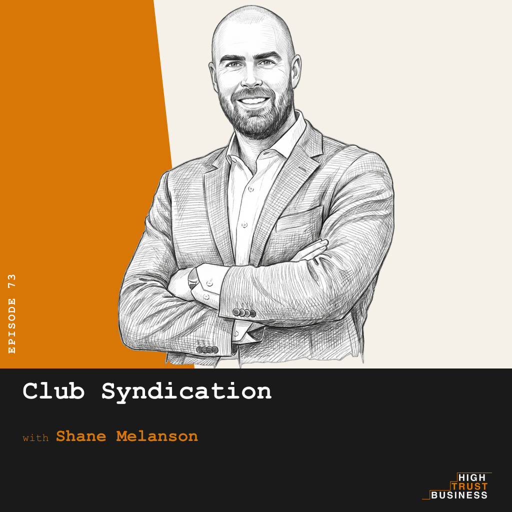 Club Syndication with Shane Melanson - Ep:073 episode artwork