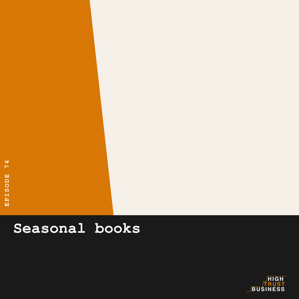 Seasonal books - Ep:074 episode artwork
