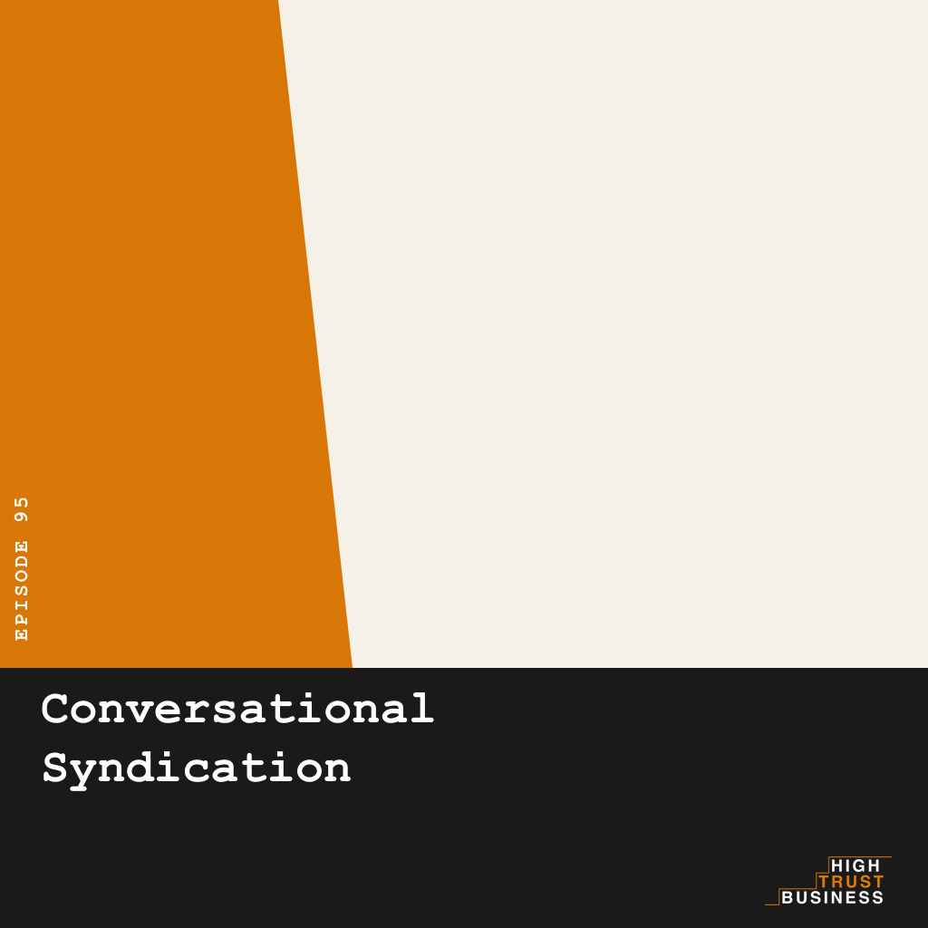 Conversational Syndication - Ep:095 episode artwork