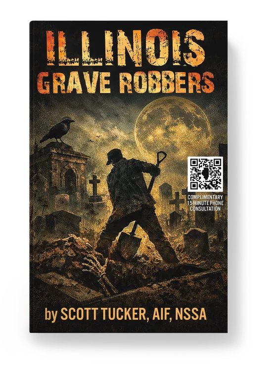 Illinois Grave Robbers, a book by Scott Tucker